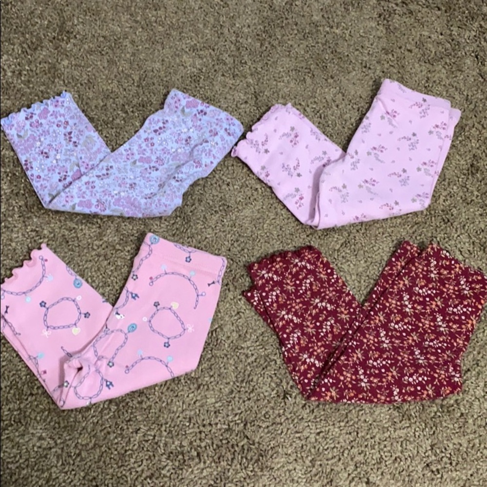 4 Pattered leggings